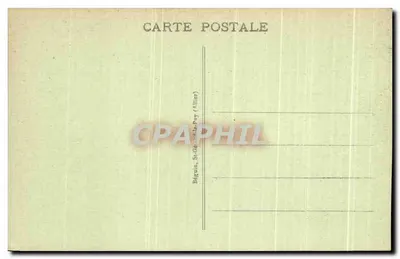 Vichy - Wielkie Parki — wyd. Idsal, nr 408 — Rewers
