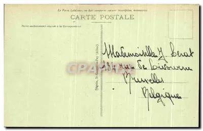 Vichy — Źródło Szpitalne — 380. - Vichy. - Źródło Szpitalne — Rewers