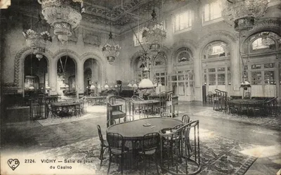 Vichy — Salle de jeux du Casino
