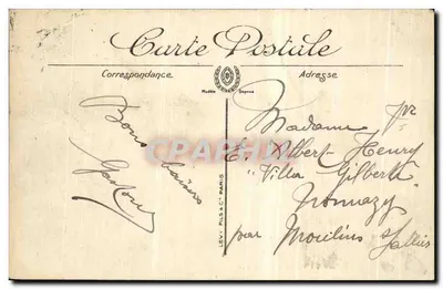 Vichy — Kąt Nowego Parku — L.L. nr 63 — Rewers