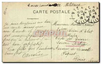 Vichy — A Estação e a Estátua — Edição L. O. — Verso