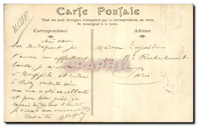 Vichy — Ogólny widok — ND Fot. nr 182 — Rewers