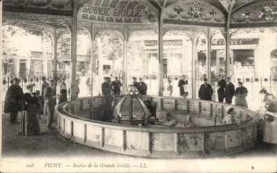 Vichy — Fonte da Grande Grille — LL. — n°206