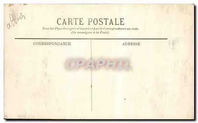 Vichy — A Fachada do Cassino — LL. — Verso