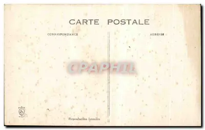 Les Buissonnets — fasada północna z ogrodu — wydawca: Bérenger, nr 10 — Rewers