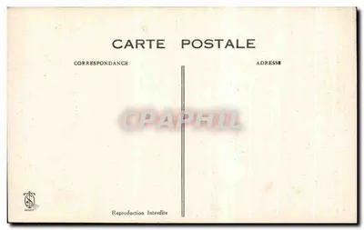 Les Buissonnets — Miejsce, gdzie Thérèse poprosiła ojca, by wstąpił do Carmelu w wieku 15 lat — Wydawca: S. Dupuis, n°8 — Rewers