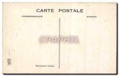Lisieux — Processão do dia 30 de Setembro de 1925 — O Cortejo dos Bispos, Grande Rue — Verso