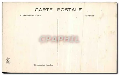 A Procissão do 30 de Setembro de 1925, em Lisieux — No Repositório — Nos degraus da varanda — Verso