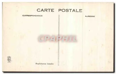 1925年9月30日、リシュイューにおけるプロセッション — 裁判所の庭への行列の到着 — 裏面