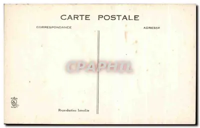 Processão do dia 30 de Setembro de 1925, em Lisieux — Os Cardeais seguindo a Arca. — Verso