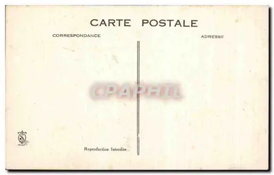 A Procissão do dia 30 de Setembro de 1925, em Lisieux — A Relíquia passa diante da Catedral — Verso