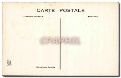 A Processão do 30 de Setembro de 1925, em Lisieux — À Saída do Carmel — Repoll & Cie — Verso