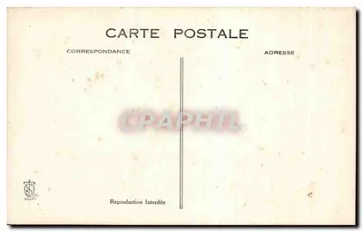 As ruas decoradas (Festas de Lisieux 1925) — O arco do triunfo da praça Fournet — Verso