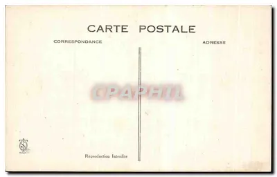 Ustrój ulic (Festyniki w Lisieux 1925) — Wejście na ulicę Livarot — Rewers