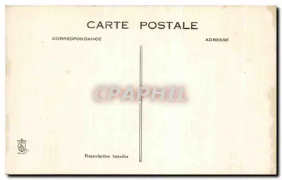 As ruas decoradas (Festas de Lisieux 1925) — Na rua do Carmel, "rua de Livarot" — Verso