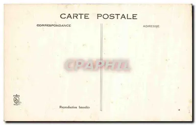As ruas decoradas (Festas de Lisieux 1925) — Diante da grade do Carmel — Verso
