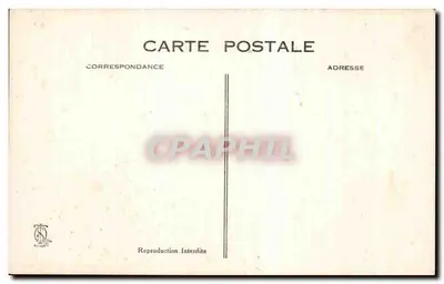 As ruas decoradas (Festas de Lisieux 1925) — Próximo da Igreja de São Jacó — Verso