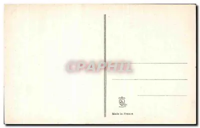 Santa Térèsa da Criança Jesus, Patrona das Missões — C. de L. 1928 — Verso