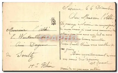 Sainte Thérèse de l'Enfant Jésus — portrait en ovale avec texte bilingue — éditeur 'PHARIS' (imprimé en haut à gauche) — Rewers