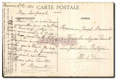 Quarto dos « Buissonnets » — Thérèse criança — Clède G. Lemaître, reprodução proibida — Verso