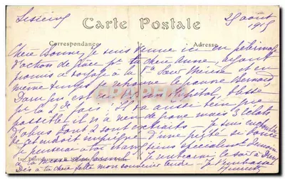Lisieux (Calvados) — Tumba da Serva de Deus Irmã Thérèse da Criança Jesus e da Santa Face — ND Phot. — Verso