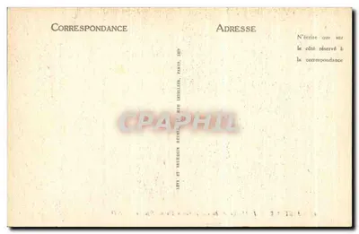 Lisieux — La Abside de la Catedral de San Pedro — ND — Reverso