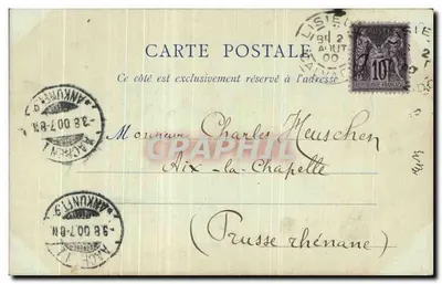 Lisieux - A Catedral, Portal Sul - ND Pbot — Verso