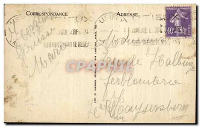 Lisieux — Katedra św. Jakuba — LL — Rewers