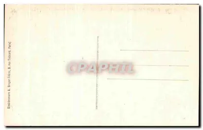 Wewnętrzny widok kaplicy Karмел w Lisieux — Francja — Cliché Le Maitre, Lisieux — Rewers