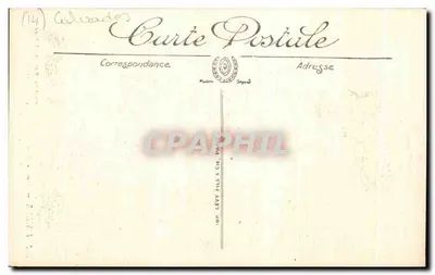 Lisieux — Pałac Salamandry, Drzwi z XVI wieku — Artystyczne Wydawnictwo Marchia, seria 122 — Rewers