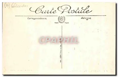 Lisieux — Widok na Orbiquet — Wydawnictwo Artystyczne Marhin, Tabac — Rewers