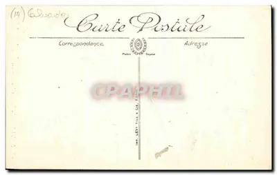 Lisieux — Ulica Fées — Wydawnictwo Artystyczne Marhin, Tabacs — Rewers