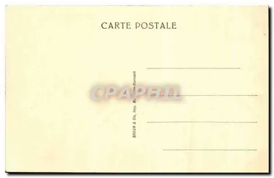 Hôtel-Dieu de Beaune (Côte-d'Or) — Wschodnia część klasztoru — Cl. P. Hainaux — Rewers