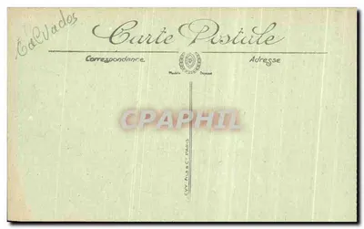 Trouville — O Casino — Entrada principal (Durville, arquiteto) — LL. — Verso