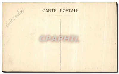 Trouville — Grupo de Villas — G. V. Le Havre — Verso