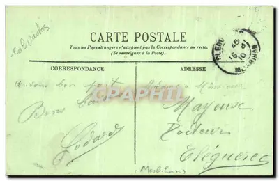Trouville — La Diga-Promenade — LL. n°103 — Verso