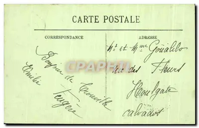 Trouville — Przystań-Promenada — LL. Kolekcja A. Delafoy. — Rewers