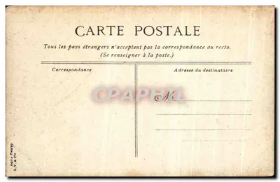 Trouville - Villas na praia — editor L.Y. & Cie, n°35 — Verso
