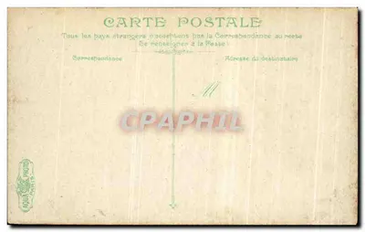 Trouville - Algemene uitzicht, genomen vanaf de brug van de Touques — uitgever LV.802 — Achterkant