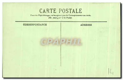 Trouville — A Hora do Banho — Edição Delafoy, n°62 — Verso