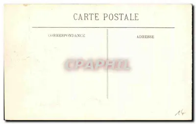 Trouville — A Ponte-Praia — LL. N° 296 — Verso