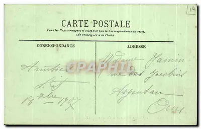 Trouville — O Novo Casino e as Planches — LL. — n°123 — Verso