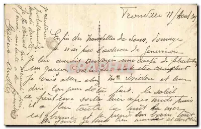 Trouville-Reine des Plages — Ogrody, Promenada i Trouville-Palace — L. Gérenard, arch. — Rewers
