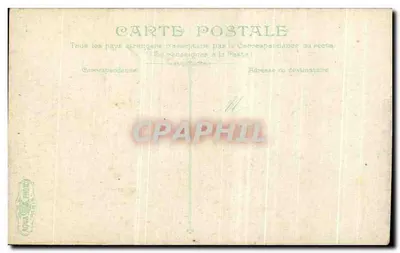 Trouville - Hotel das Rochas Negras — editor L.V. 765 — Verso
