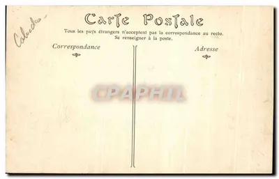 Trouville-sur-Mer — A Praia e a Bonita Promenade — Editor não identificado, número de série não visível — Verso