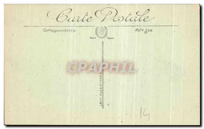 Trouville — Les Planches — LL. — Editor LL. n°153 — Verso