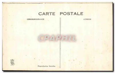 Tarjeta postal antigua La Salle Des Relique Cote Gauche Lisieux — Reverso