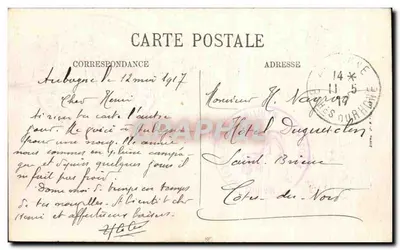 Aubagne — Visão geral — Selecta LL. (1) — Verso