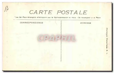 Marseille - Os Ascensores de N.D. de la Garde — Phototype Marseilleise, R.L. n°138 — Verso
