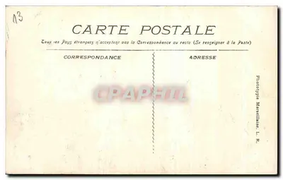 Marsiglia — Tramonto — Fototipia Marsigliese, L.R., n°1766 — Verso